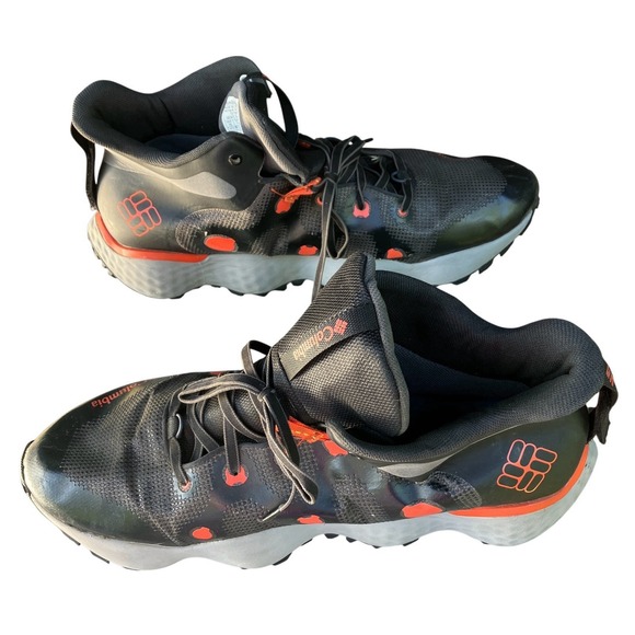 Columbia‎ Escape Thrive Endure Outdry Waterproof Hiking Shoes Men\'s Size 15 main image 9